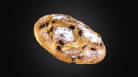 Chocolate walnut Bread 可可核桃軟法