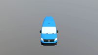 VW Crafter L4H3 Van 2018 Fbx