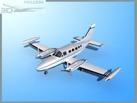 Falcon3D C414 Chancellor F03 3D Model