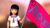 Dia Kurosawa 黒澤ダイヤ Love Live Sunshine 3d print