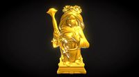 Fate GrandOrder Ruler Class Chess Piece