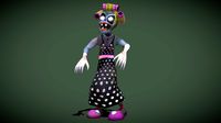 3DRT - Toonworld zombies - mother - 02