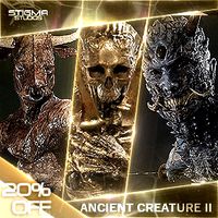 Ancient Creature Bundle 02 - Game Assets + Extra