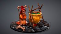 cooking witch