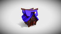 Low Poly House