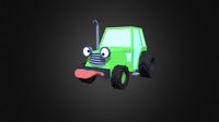 The Stupid Tractor low poly