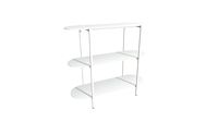 Tre Console Table White - 109419