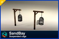 Suspended cage