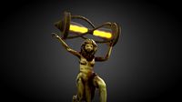 Devinty statue