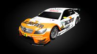 AMG-Mercedes Clase C DTM 2011 - Ralf Schumacher