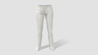 Female Stretch Pants Trousers