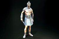 Gladiator old warrior