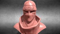 Kakuzu - The Immortal Ninja [Naruto] 3D Print