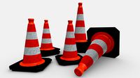 Rijkswaterstaat standard traffic cone