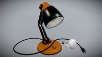 Simple Office Lamp