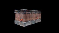 Electrical Brick Substation