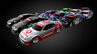 Mercedes Benz DTM 2002 Season Pack