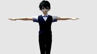 【Anime Character】Xiang (Unity 3D)