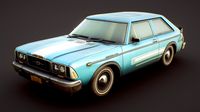 1970's Hot Hatchback