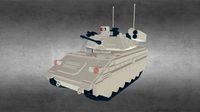 M2 Bradley (Lego Military Brick)