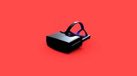 Oculus VR Headset - Low Poly