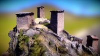 Keselo medieval fortress - Georgia