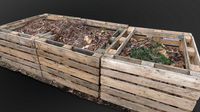 Pallet Compost bin