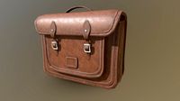 Leather Satchel