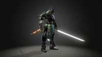 Samurai Robot RTS-02