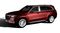 Mercedes-Benz GLS600 Maybach 2021
