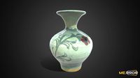 [Game-Ready] Korean Vase