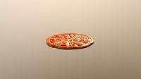 Pizza Food 3D Model