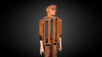 Old Ventriloquist Puppet - (Horror Bedroom)