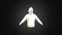 Men's Hood (Ivory)