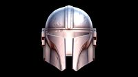 Star Wars Mandalorian Helmet Rusty Printable STL
