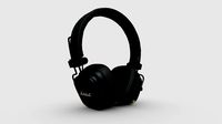 Marshall Major 4 Bluetooth Headphone 3D