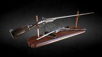 Flintlock Modular Revolver Rifle
