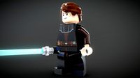 LEGO - Anakin Skywalker (Rigged)