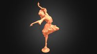 Agnia. 3D print model.
