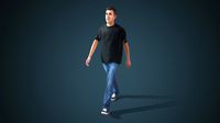 Facial & Body Animated Casual_M_0017 - ActorCore