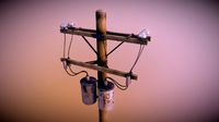 Utility Pole (PBR)