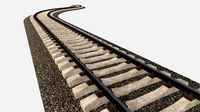 Concrete Sleepers Track