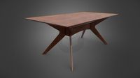 Estrella dining Table walnut finish