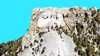 Mount Rushmore, Keystone, South Dakota