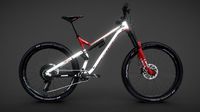 Mountain Bike MTB - COMMENCAL 3DModel (AR ready)