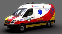 Mercedes Sprinter SAMUR
