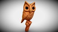Owl Sculpture