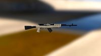 SKS Modern Assault Rifle