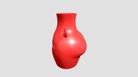 Cheeky Vase