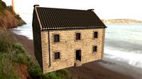 WW2 Normandy Era French House